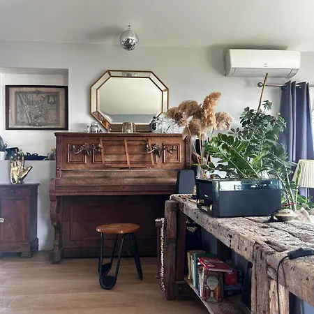 Typic House - Maison Piscine Clim Et Vue 빌라 *