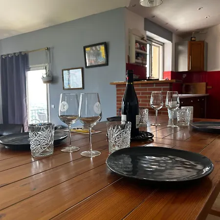 Maison Avec Piscine Et Vue Panoramique