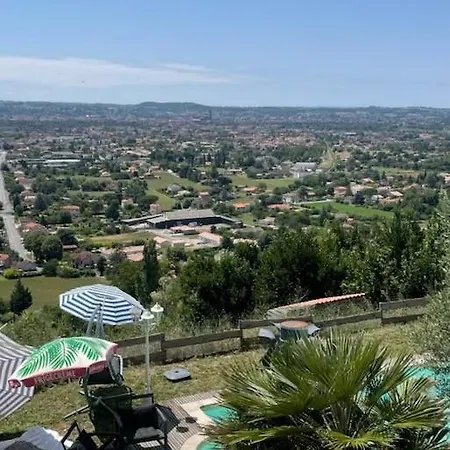 Maison Avec Piscine Et Vue Panoramique ヴィラ