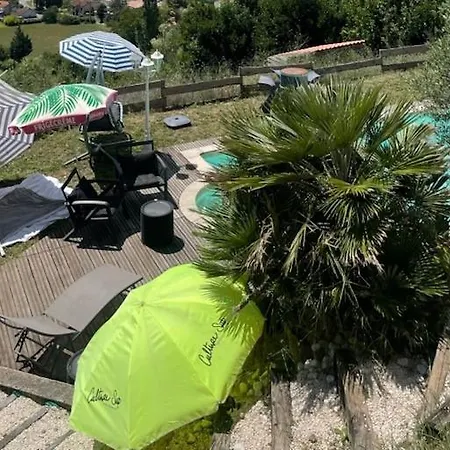 Maison Avec Piscine Et Vue Panoramique アルビ