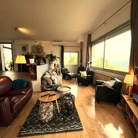 Maison Avec Piscine Et Vue Panoramique
