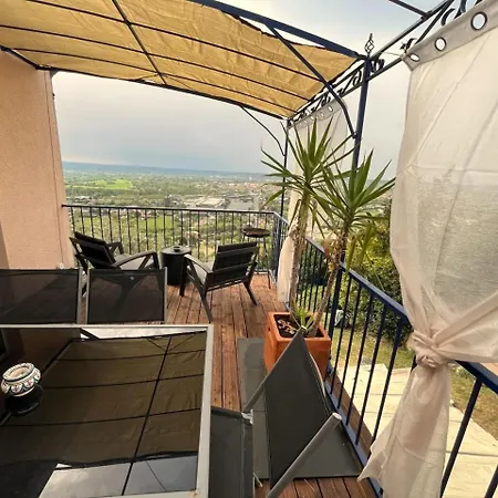 ヴィラ Maison Avec Piscine Et Vue Panoramique アルビ