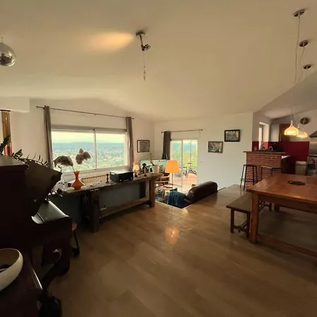 ヴィラ Maison Avec Piscine Et Vue Panoramique アルビ