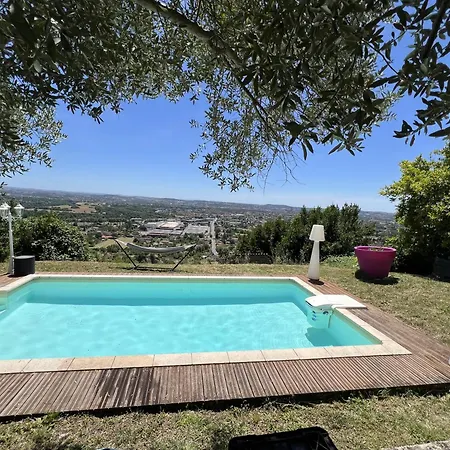 Maison Avec Piscine Et Vue Panoramique Albi