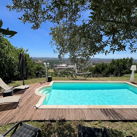 Villa Maison Avec Piscine Et Vue Panoramique *