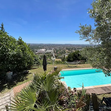 Maison Avec Piscine Et Vue Panoramique アルビ