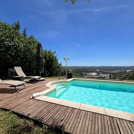 Villa Maison Avec Piscine Et Vue Panoramique *