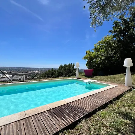 Maison Avec Piscine Et Vue Panoramique