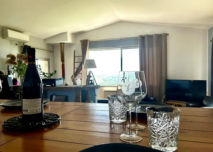 Maison Avec Piscine Et Vue Panoramique ヴィラ アルビ