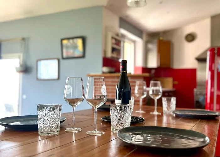 Maison Avec Piscine Et Vue Panoramique * アルビ