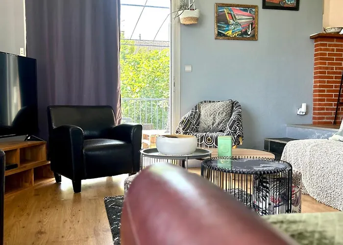 ヴィラ Maison Avec Piscine Et Vue Panoramique