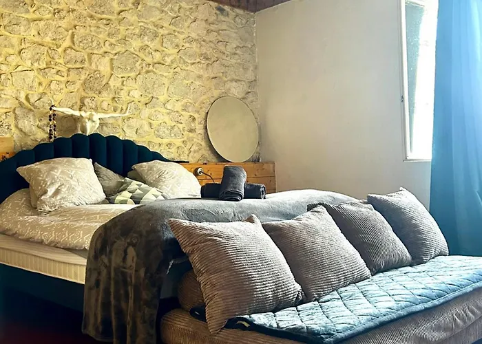 Maison Avec Piscine Et Vue Panoramique ヴィラ *