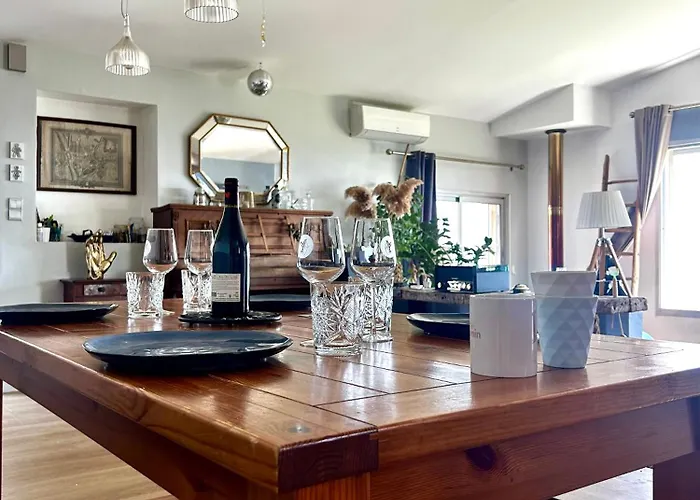 ヴィラ Maison Avec Piscine Et Vue Panoramique *