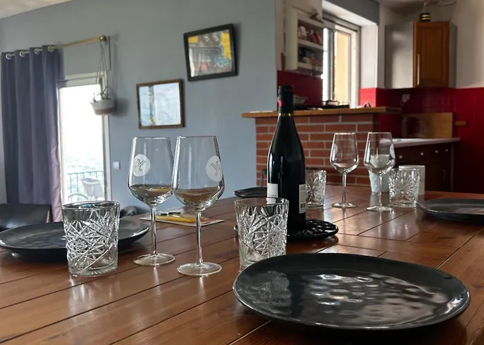 Maison Avec Piscine Et Vue Panoramique