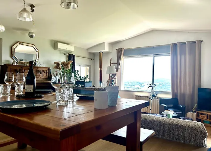 ヴィラ Maison Avec Piscine Et Vue Panoramique アルビ