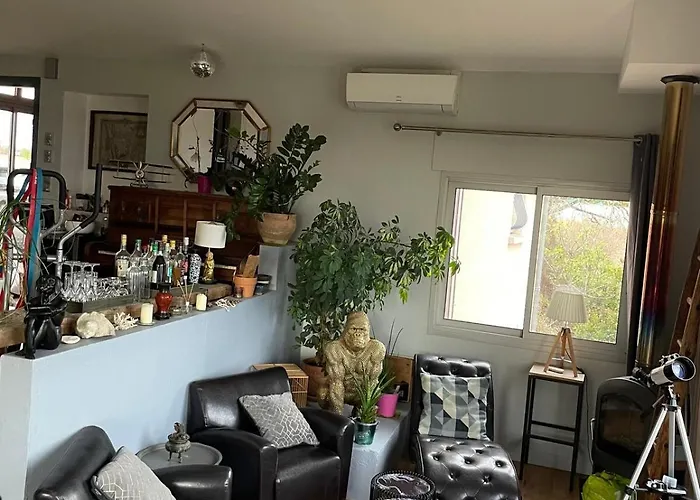 Maison Avec Piscine Et Vue Panoramique ヴィラ アルビ