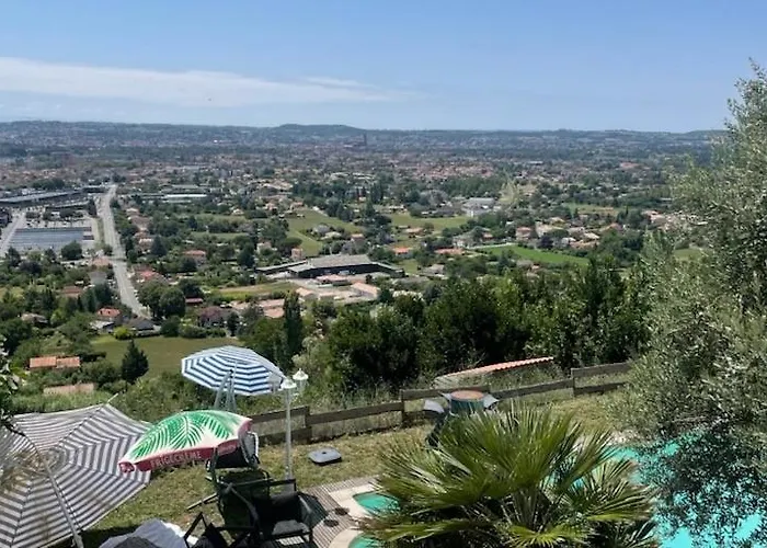Maison Avec Piscine Et Vue Panoramique Villa