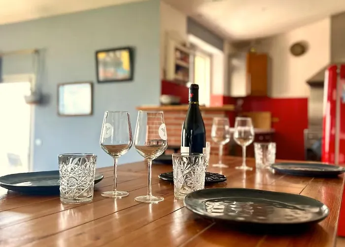 Maison Avec Piscine Et Vue Panoramique Villa