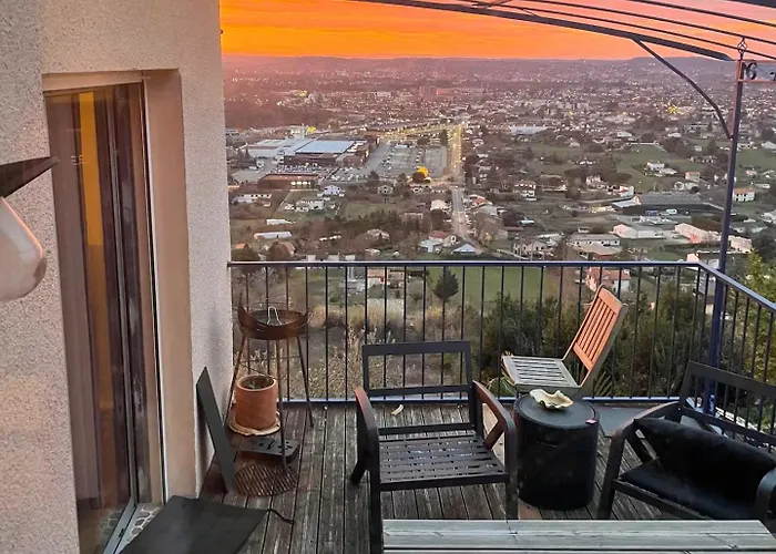 Maison Avec Piscine Et Vue Panoramique Albi