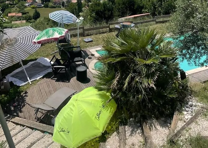 Maison Avec Piscine Et Vue Panoramique Albi