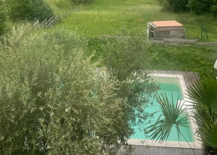 Maison Avec Piscine Et Vue Panoramique