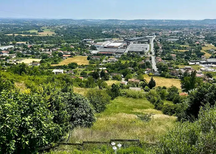 Maison Avec Piscine Et Vue Panoramique Albi